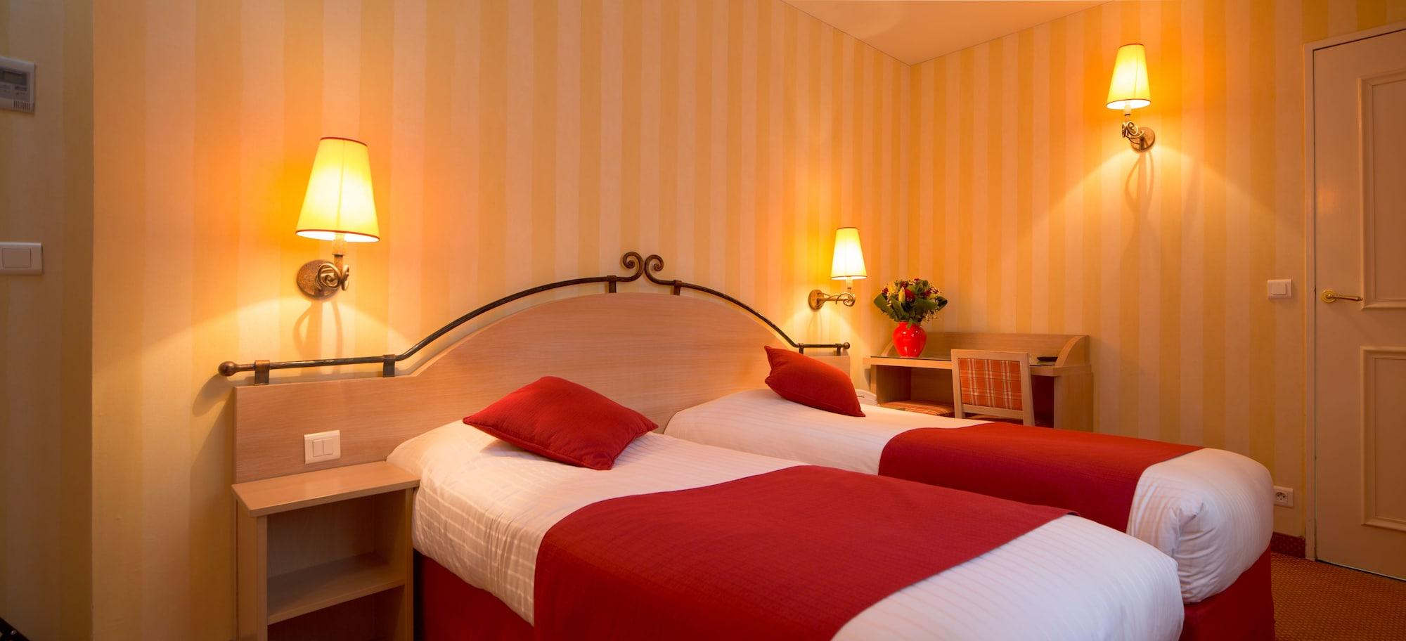 Hotel Delambre Parigi Esterno foto