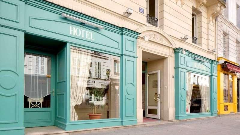 Hotel Delambre Parigi Esterno foto