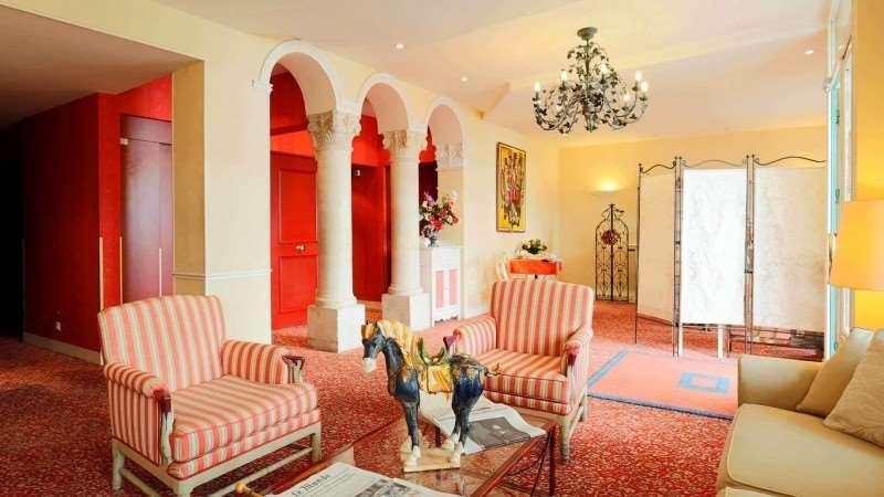 Hotel Delambre Parigi Interno foto