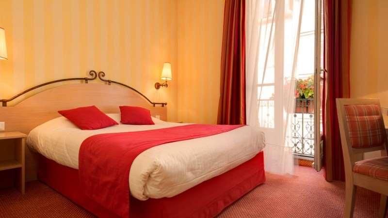 Hotel Delambre Parigi Camera foto