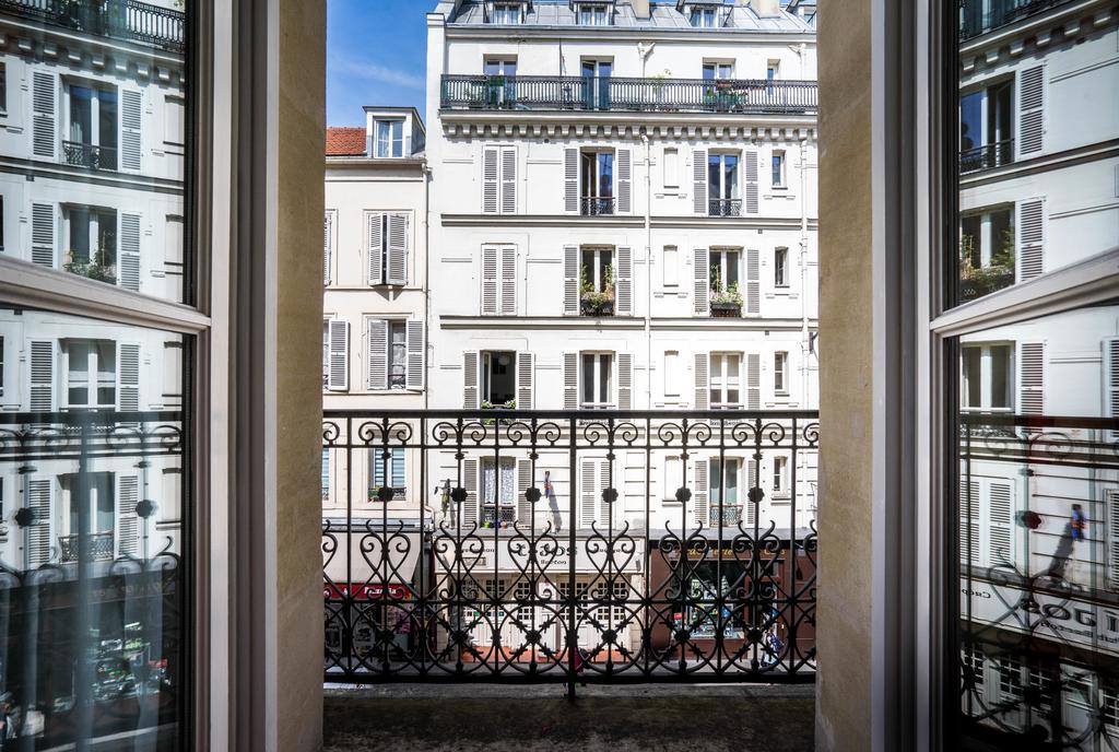 Hotel Delambre Parigi Esterno foto