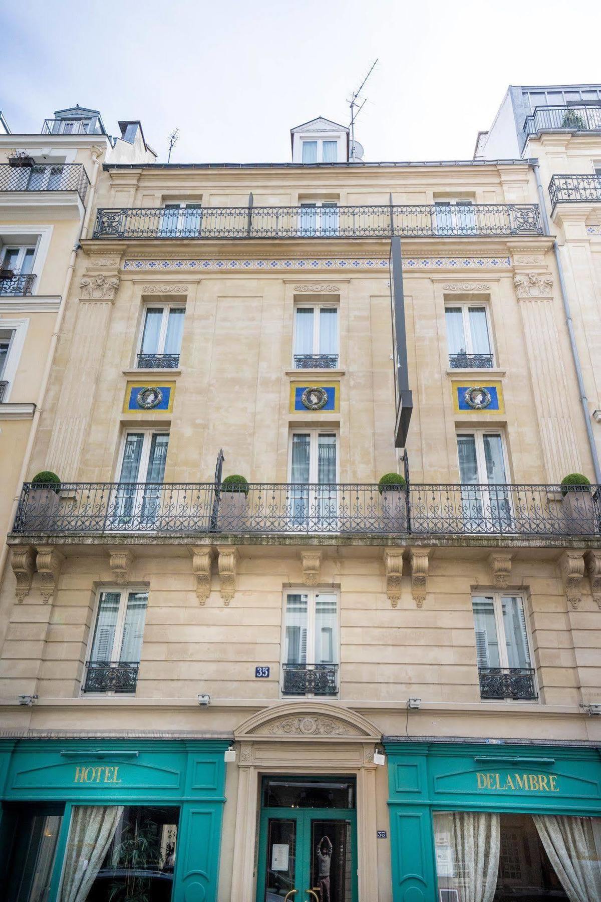 Hotel Delambre Parigi Esterno foto