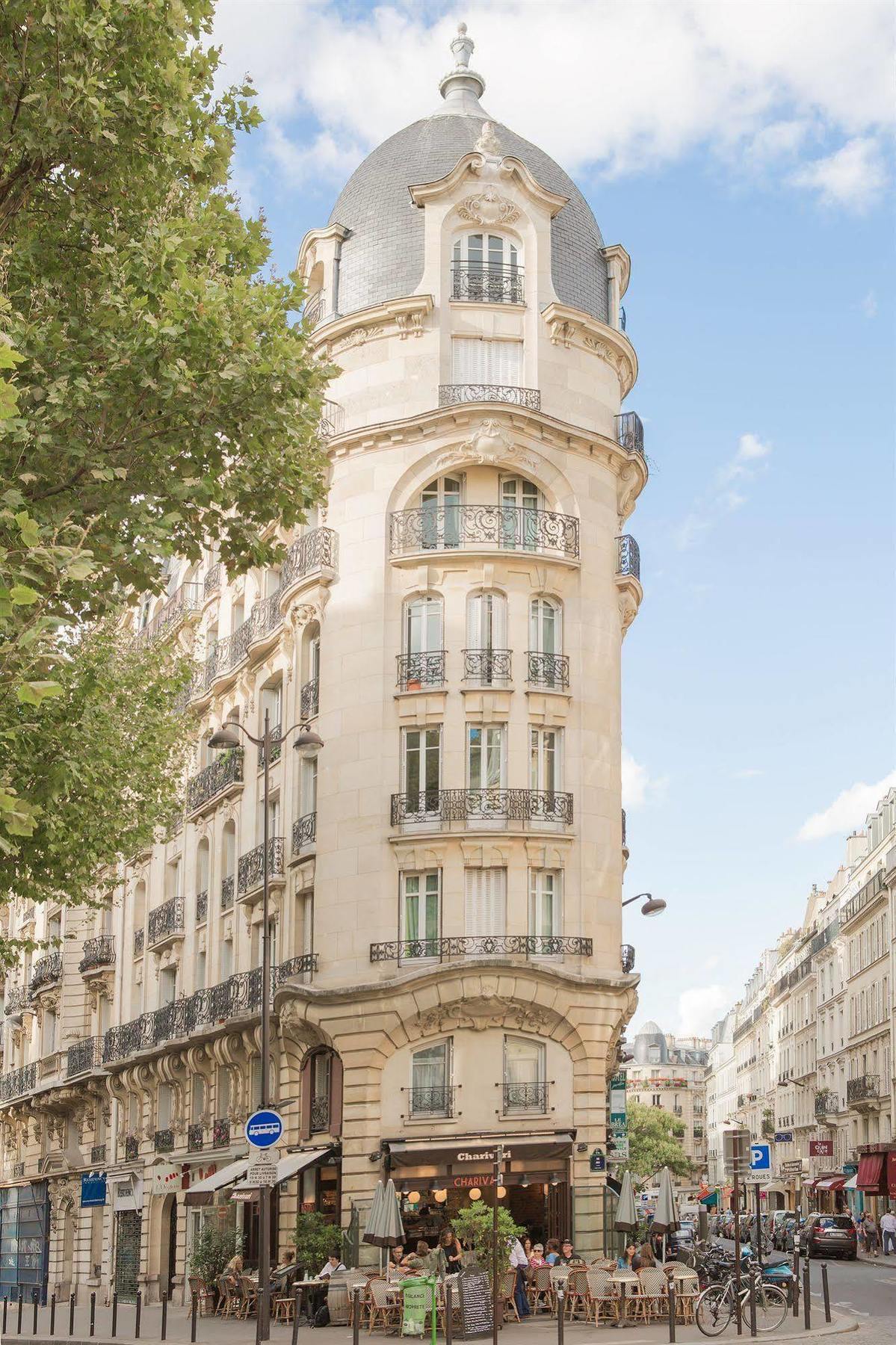 Hotel Delambre Parigi Esterno foto