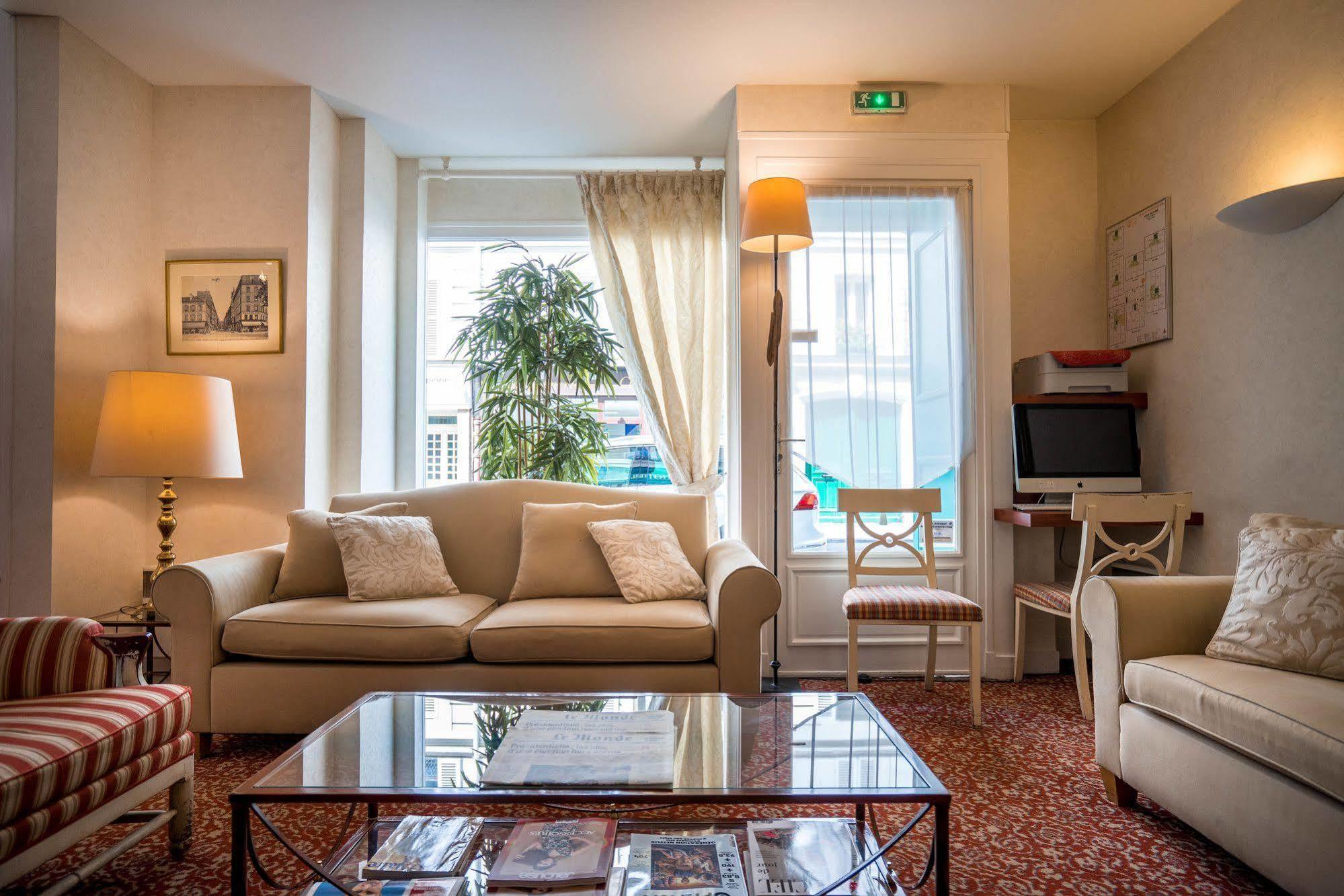 Hotel Delambre Parigi Esterno foto