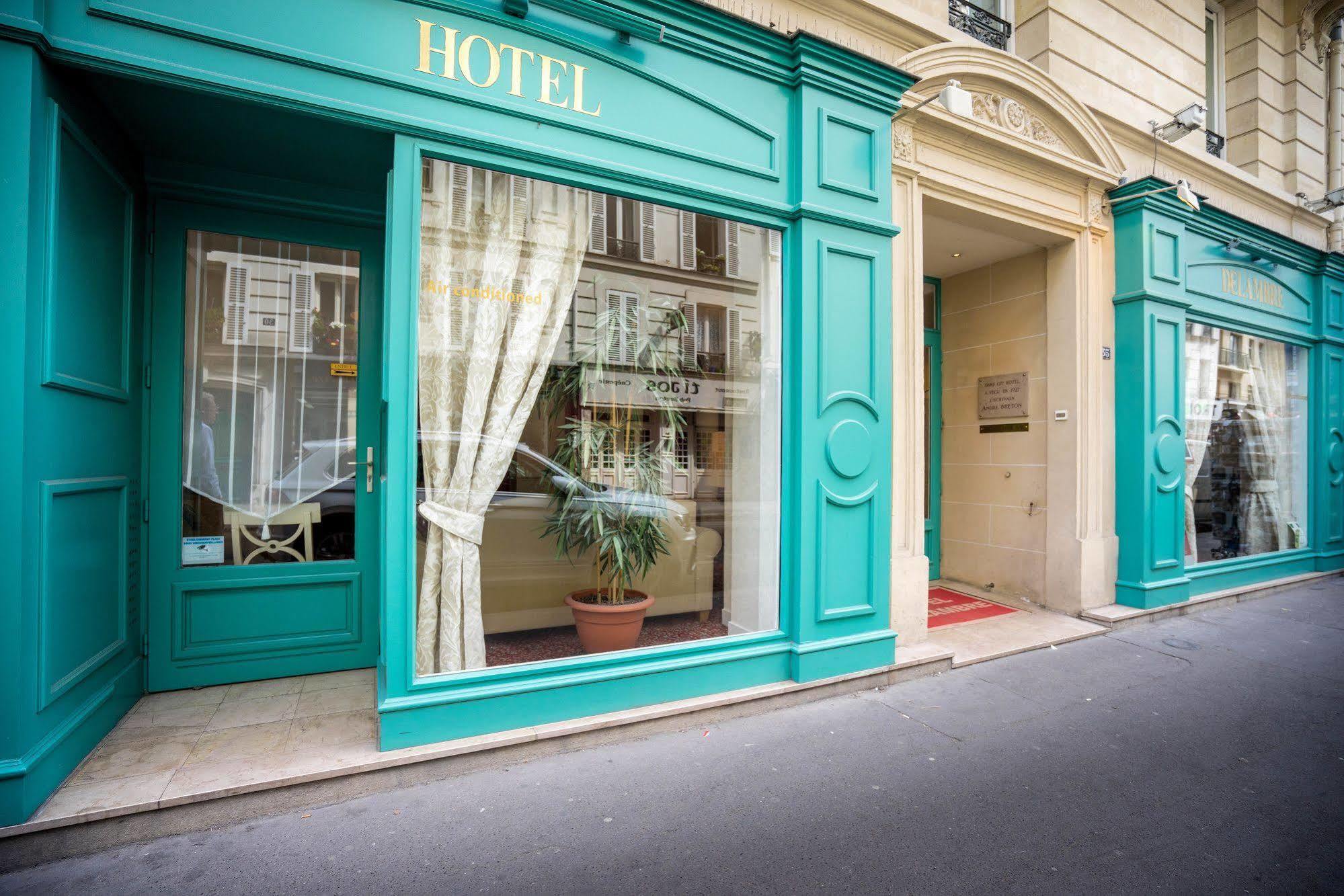 Hotel Delambre Parigi Esterno foto