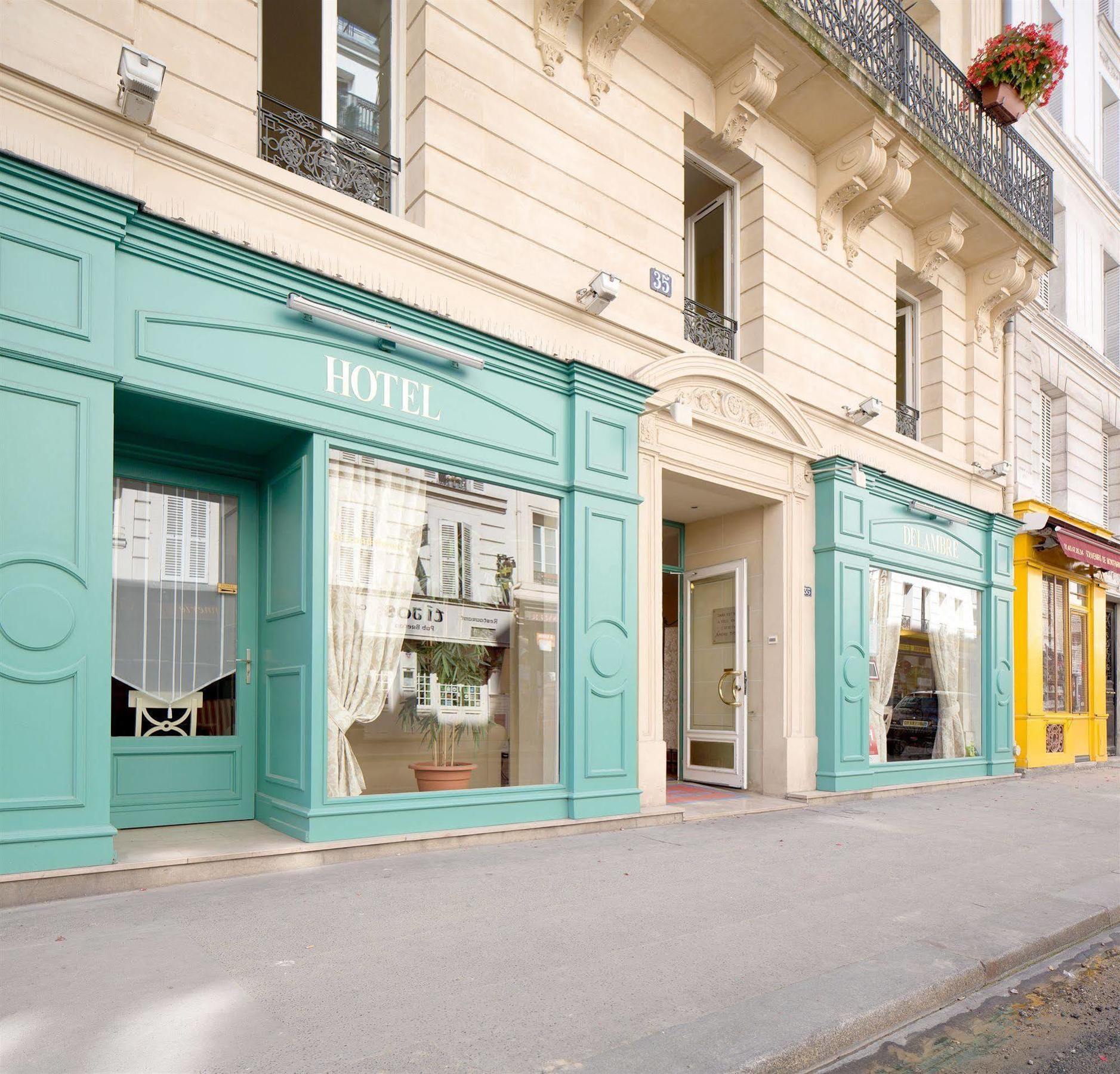 Hotel Delambre Parigi Esterno foto