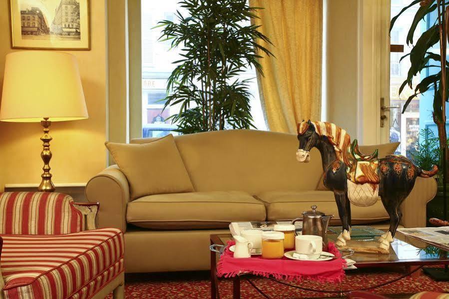 Hotel Delambre Parigi Esterno foto