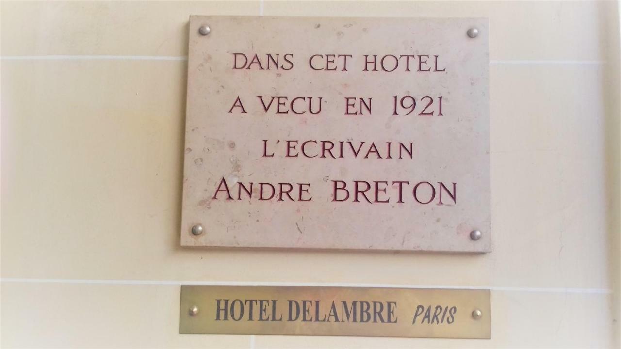 Hotel Delambre Parigi Esterno foto